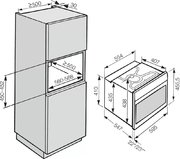 Духовой шкаф Miele H6200BP EDST/CLST сталь CleanSteel фото 3 в Санкт-Петербурге