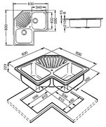 Мойка Смег SP2A фото 2 в Санкт-Петербурге Мойка Smeg SP2A фото 2 в Санкт-Петербурге