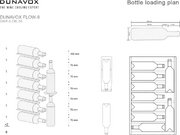 Винный шкаф Dunavox DAUF-8.23B фото 4 в Санкт-Петербурге