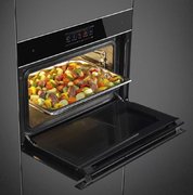 Духовой шкаф Smeg SF4606WVCPNX фото 3 в Санкт-Петербурге