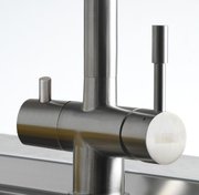 Смеситель Франке Atlas Clear Water нержавеющая сталь фото 2 в Санкт-Петербурге Смеситель Franke Atlas Clear Water нержавеющая сталь фото 2 в Санкт-Петербурге