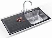 Мойка Франке EOV 611 black крыло слева фото 2 в Санкт-Петербурге Мойка Franke EOV 611 black крыло слева фото 2 в Санкт-Петербурге