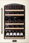 Встраиваемый винный шкаф Lofra ZBRBI41MD/A CANTINA 41 AVORIO BRONZO 2T фото в Санкт-Петербурге