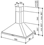 Вытяжка  Kaiser A 9416 BawBE фото 2 в Санкт-Петербурге