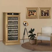 Винный шкаф Meyvel MV69-WO1-C (Northern Oak) фото 2 в Санкт-Петербурге