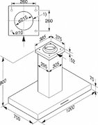 Вытяжка Miele DA 424-4 фото 3 в Санкт-Петербурге