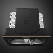 Встраиваемая кофемашина Smeg CMS4604NRRU фото 4 в Санкт-Петербурге