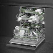 Встраиваемая посудомоечная машина Smeg STL7324AQLLW фото 3 в Санкт-Петербурге