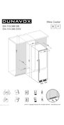 Винный шкаф Dunavox DX-119.386DSS фото 3 в Санкт-Петербурге