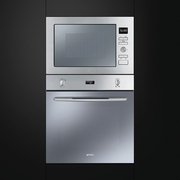 Микроволновая печь Smeg FMI025X фото 3 в Санкт-Петербурге