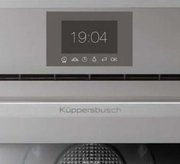 Компактный духовой шкаф с паром Kuppersbusch CBD 6550.0 G1 Stainless Steel фото 2 в Санкт-Петербурге