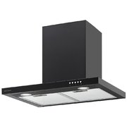 Вытяжка Krona RINA 600 black PB фото 2 в Санкт-Петербурге