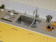 Мойка Омойкири TAKI 69-2-U/IF SIDE GB-R фото 3 в Санкт-Петербурге Мойка Omoikiri TAKI 69-2-U/IF SIDE GB-R фото 3 в Санкт-Петербурге