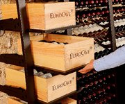 Выдвижной стеллаж для хранения вина в ящиках EuroCave OMS4-020009 фото в Санкт-Петербурге