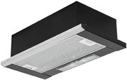 Вытяжка Krona Kamilla slim 600 black/inox (2 мотора) фото 3 в Санкт-Петербурге