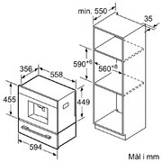 Встраиваемая кофемашина Bosch CTL836EC6 фото 4 в Санкт-Петербурге