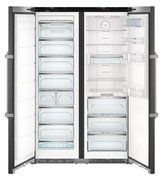 Холодильник Liebherr SBSbs 8673 фото 3 в Санкт-Петербурге