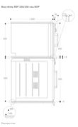 Духовой шкаф - пароварка Gaggenau BSP 250-131 фото 3 в Санкт-Петербурге
