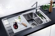Мойка Blanco Axis II 5 S-IF нержавеющая сталь фото 2 в Санкт-Петербурге