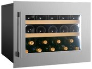 Встраиваемый винный шкаф Dunavox DVS-19.50SS Встраиваемый винный шкаф Dunavox DVS-19.50SS фото