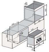 Духовой шкаф Ilve 600-NMP GR фото 4 в Санкт-Петербурге