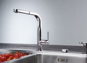 Смеситель Франке Sinos оптика нержавеющей стали, выдвижной шланг фото 2 в Санкт-Петербурге Смеситель Franke Sinos оптика нержавеющей стали, выдвижной шланг фото 2 в Санкт-Петербурге