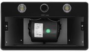 Встраиваемая вытяжка KRONA SVEN 600 black one knob фото 3 в Санкт-Петербурге