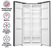 Холодильник Maunfeld MFF177NFSE фото 2 в Санкт-Петербурге