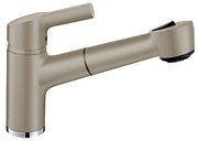 Смеситель Blanco Elipso-S II Silgranit серый беж фото в Санкт-Петербурге