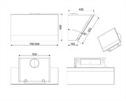 Вытяжка Smeg KV26S фото 4 в Санкт-Петербурге