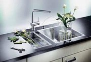 Мойка Бланко Zerox 180-IF/N нержавеющая сталь фото 2 в Санкт-Петербурге Мойка Blanco Zerox 180-IF/N нержавеющая сталь фото 2 в Санкт-Петербурге