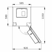 Холодильник Korting KNFC 62029 GW фото 3 в Санкт-Петербурге