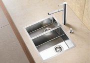 Мойка Бланко Claron 340/180-IF/N чаша справа нержавеющая сталь фото 3 в Санкт-Петербурге Мойка Blanco Claron 340/180-IF/N чаша справа нержавеющая сталь фото 3 в Санкт-Петербурге