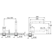 Смеситель Франке 311 хром фото 3 в Санкт-Петербурге Смеситель Franke 311 хром фото 3 в Санкт-Петербурге