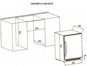 Винный шкаф Cold Vine C40-KBT2 фото 4 в Санкт-Петербурге