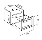 Микроволновая печь Teka MWE 20 FI STAINLESS STEEL фото 2 в Санкт-Петербурге