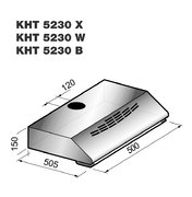 Вытяжка Korting KHT 5230 B фото 2 в Санкт-Петербурге