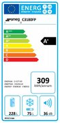 Холодильник Smeg C3180FP фото 3 в Санкт-Петербурге