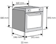 Духовой шкаф Haier HOD-PM08TGB фото 4 в Санкт-Петербурге