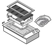 Гриль Gaggenau VR230120 фото 2 в Санкт-Петербурге