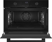 Компактный духовой шкаф с СВЧ Weissgauff OE 4551 DB Black Edition фото 2 в Санкт-Петербурге