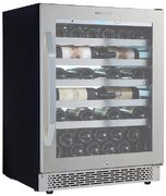 Встраиваемый винный шкаф Cavanova CV045-1TL фото 4 в Санкт-Петербурге