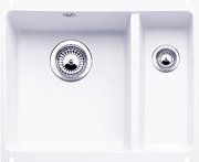 Мойка Blanco Subline 350/150-U матовый белый Мойка Blanco Subline 350/150-U матовый белый