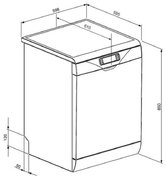 Посудомоечная машина Smeg LVS367SX фото 2 в Санкт-Петербурге