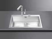 Мойка Смег VQ72RS-2 фото в Санкт-Петербурге Мойка Smeg VQ72RS-2 фото в Санкт-Петербурге