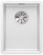Мойка Blanco SUBLINE 320-F отводная арматура InFino® белый Мойка Blanco SUBLINE 320-F отводная арматура InFino® белый