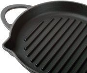 Чугунная сковорода-гриль Korting K 1133 фото 3 в Санкт-Петербурге