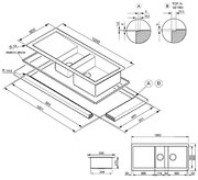 Мойка Смег LQR100F-2 фото 3 в Санкт-Петербурге Мойка Smeg LQR100F-2 фото 3 в Санкт-Петербурге