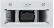 Встраиваемая вытяжка Krona LUISA 600 GLASS WHITE PB фото 2 в Санкт-Петербурге