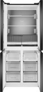 Отдельностоящий холодильник с инвертором Weissgauff WCD 450 BG NoFrost Inverter фото 2 в Санкт-Петербурге